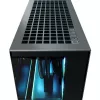 ARCTIC Xtender VG (Mirror Black) Caja de PC E-ATX premium con soporte vertical para GPU