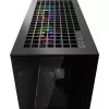 ARCTIC Xtender VG (Mirror Black) Caja de PC E-ATX premium con soporte vertical para GPU