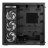 ARCTIC Xtender VG (Mirror Black) Caja de PC E-ATX premium con soporte vertical para GPU