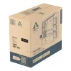 ARCTIC Xtender VG (Mirror Black) Caja de PC E-ATX premium con soporte vertical para GPU