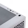 Caja de PC Cooler Master Elite 302 blanca mATX con 3 ventiladores ARGB de 120mm