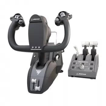 Thrustmaster TCA Yoke Pack Boeing Edition negro, gris USB Fightstick PC, Xbox, Xbox One, Xbox One S, Xbox One X, Xbox Series S, Xbox Series X
