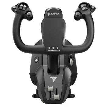 Thrustmaster TCA Yoke Pack Boeing Edition negro, gris USB Fightstick PC, Xbox, Xbox One, Xbox One S, Xbox One X, Xbox Series S, Xbox Series X
