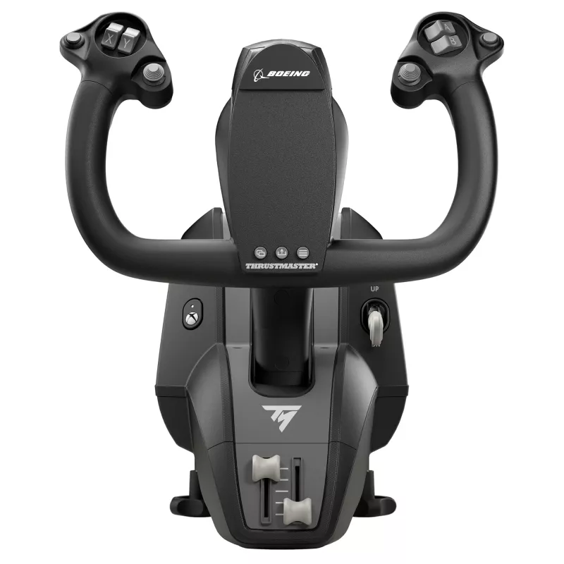 Thrustmaster TCA Yoke Pack Boeing Edition negro, gris USB Fightstick PC, Xbox, Xbox One, Xbox One S, Xbox One X, Xbox Series S, Xbox Series X