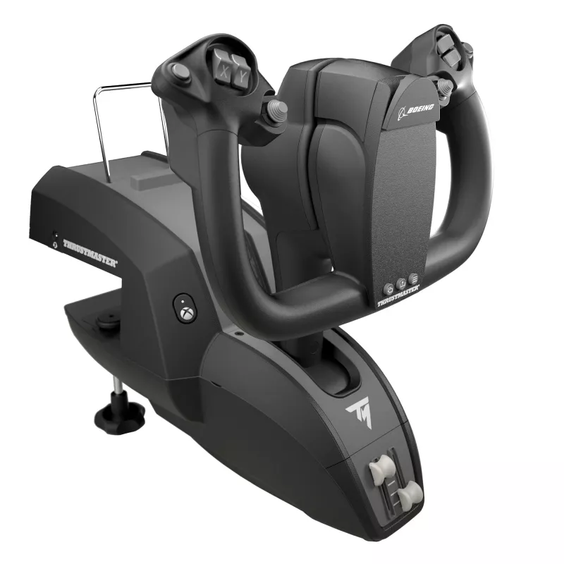 Thrustmaster TCA Yoke Pack Boeing Edition negro, gris USB Fightstick PC, Xbox, Xbox One, Xbox One S, Xbox One X, Xbox Series S, Xbox Series X