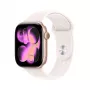 Smartwatch Apple Watch Series 11 GPS + Cellular 46mm caja de aluminio oro rosa correa deportiva Light Blush M/L