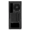 Caja de PC Sharkoon TG6 RGB Midi Tower negra