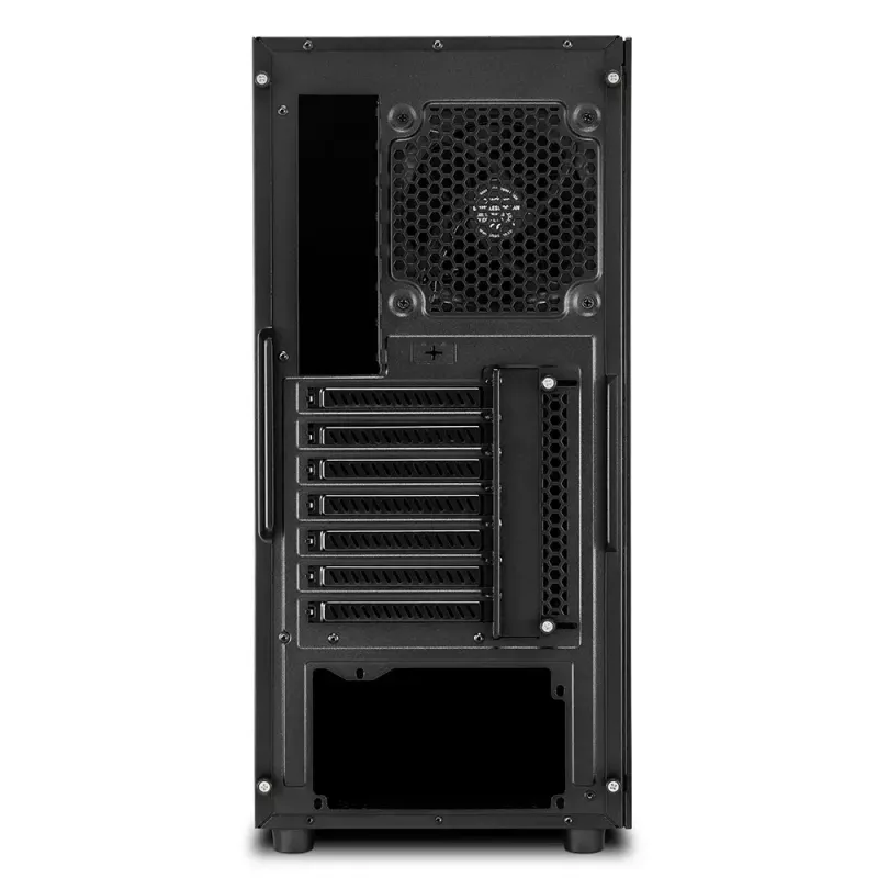 Caja de PC Sharkoon TG6 RGB Midi Tower negra