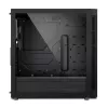 Caja de PC Sharkoon TG6 RGB Midi Tower negra