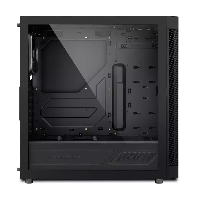 Caja de PC Sharkoon TG6 RGB Midi Tower negra