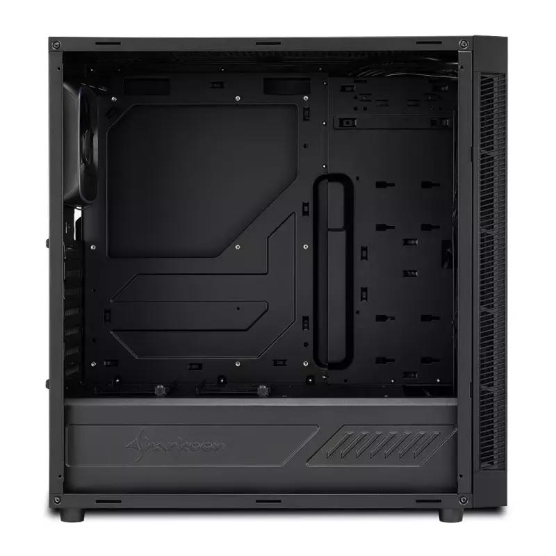 Caja de PC Sharkoon TG6 RGB Midi Tower negra