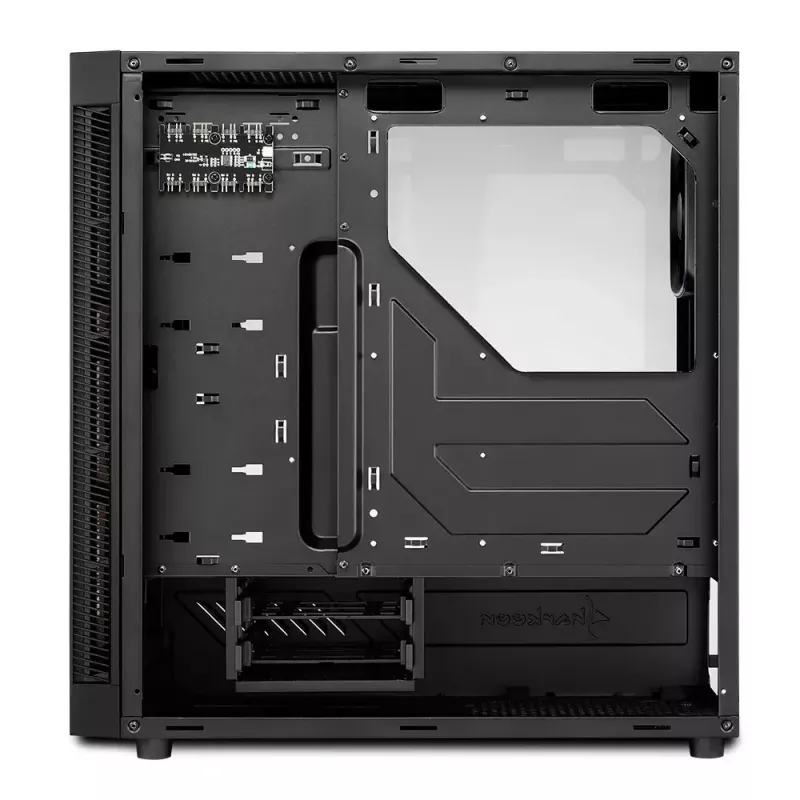 Caja de PC Sharkoon TG6 RGB Midi Tower negra