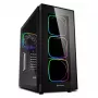 Caja de PC Sharkoon TG6 RGB Midi Tower negra