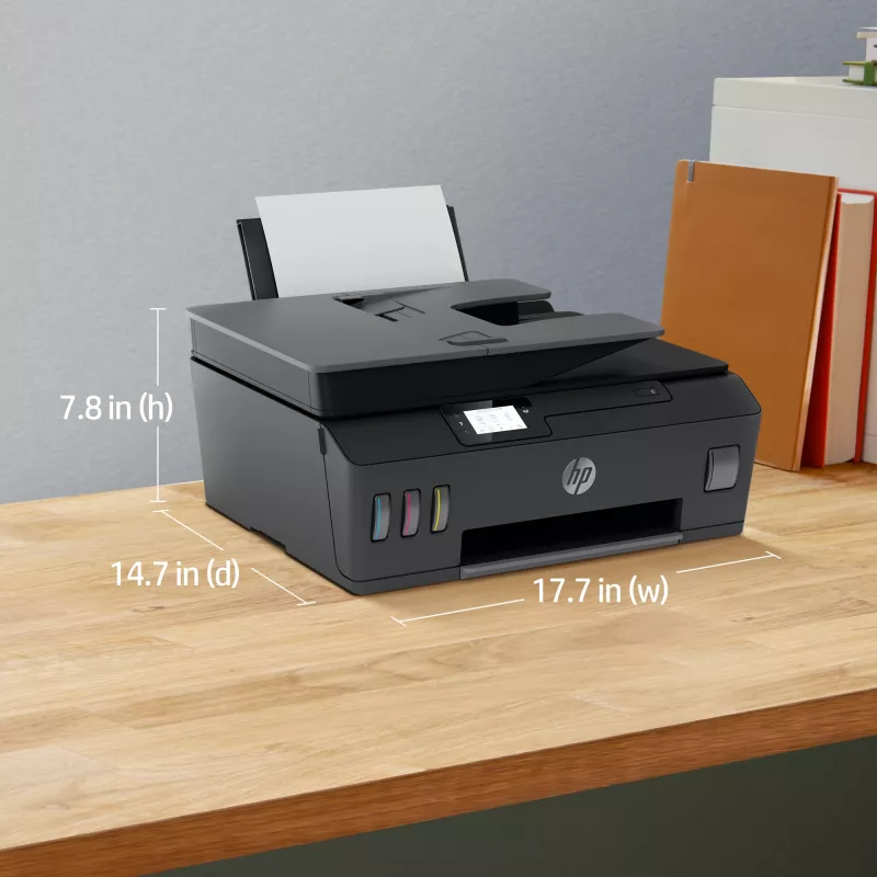 Impresora multifunción en color HP Smart Tank Plus 655 Wireless, copiadora, escáner