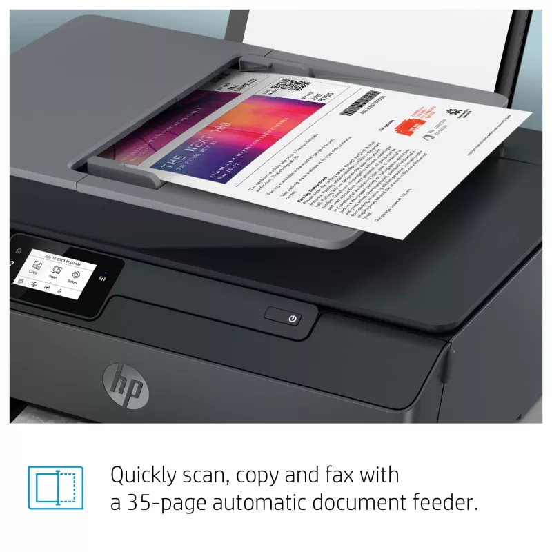 Impresora multifunción en color HP Smart Tank Plus 655 Wireless, copiadora, escáner
