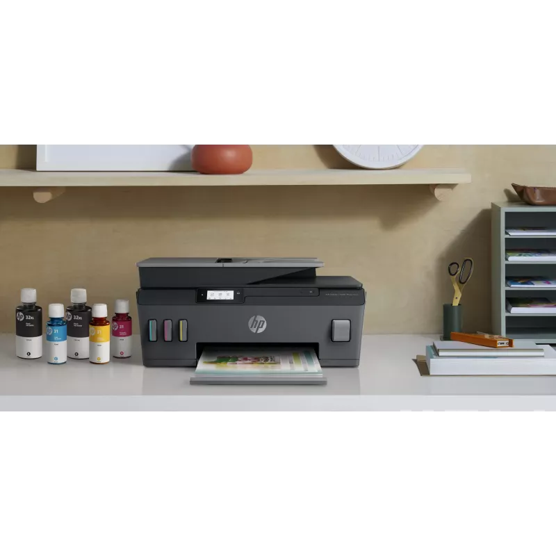 Impresora multifunción en color HP Smart Tank Plus 655 Wireless, copiadora, escáner