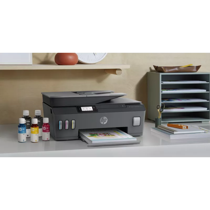 Impresora multifunción en color HP Smart Tank Plus 655 Wireless, copiadora, escáner