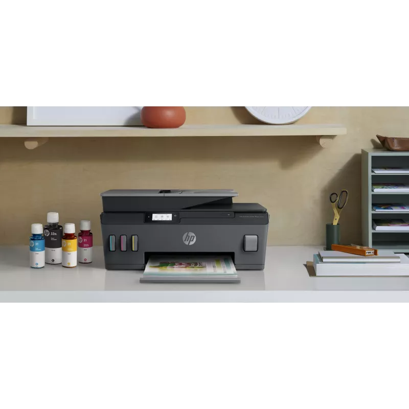 Impresora multifunción en color HP Smart Tank Plus 655 Wireless, copiadora, escáner