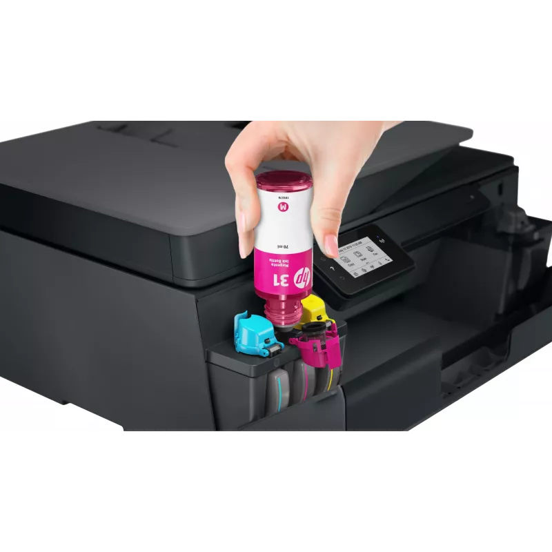 Impresora multifunción en color HP Smart Tank Plus 655 Wireless, copiadora, escáner