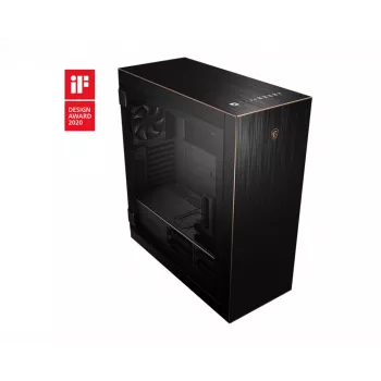 Caja de PC gaming MSI MPG SEKIRA 500G Midi-Tower negra