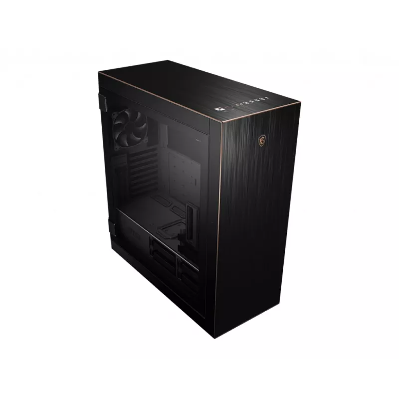 Caja de PC gaming MSI MPG SEKIRA 500G Midi-Tower negra