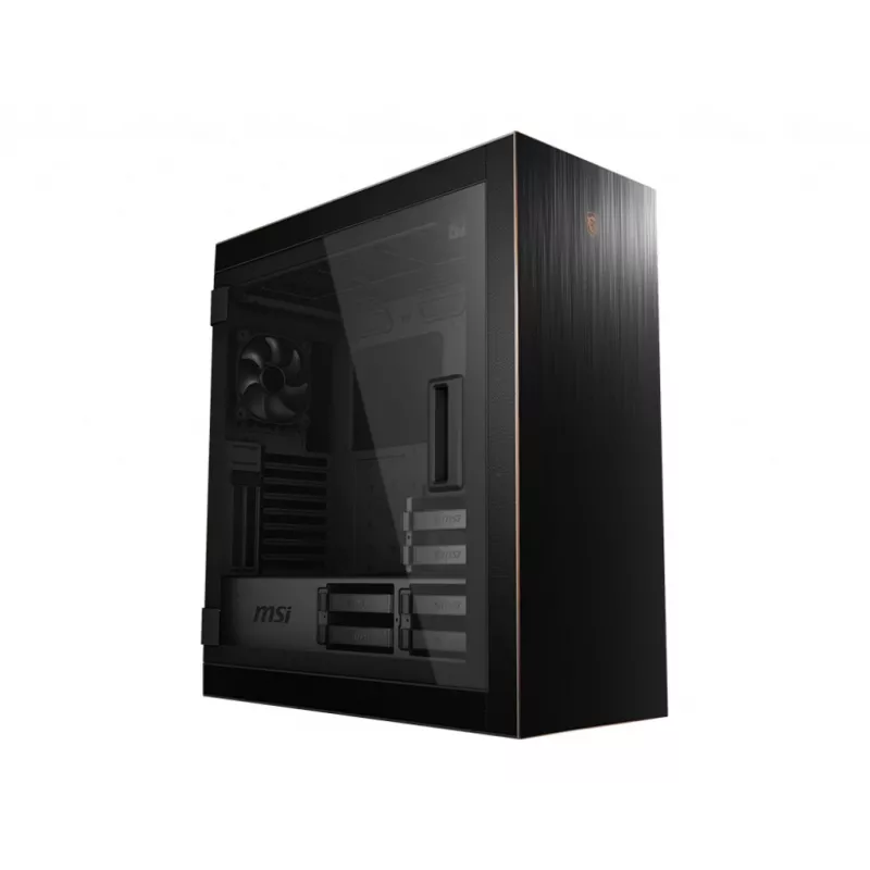 Caja de PC gaming MSI MPG SEKIRA 500G Midi-Tower negra