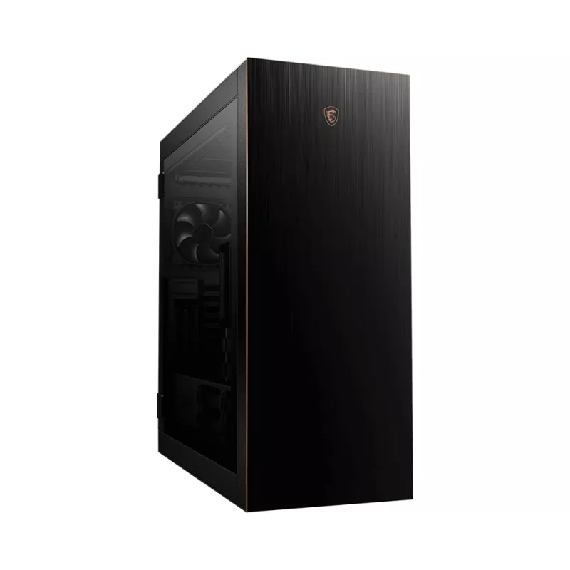 Caja de PC gaming MSI MPG SEKIRA 500G Midi-Tower negra