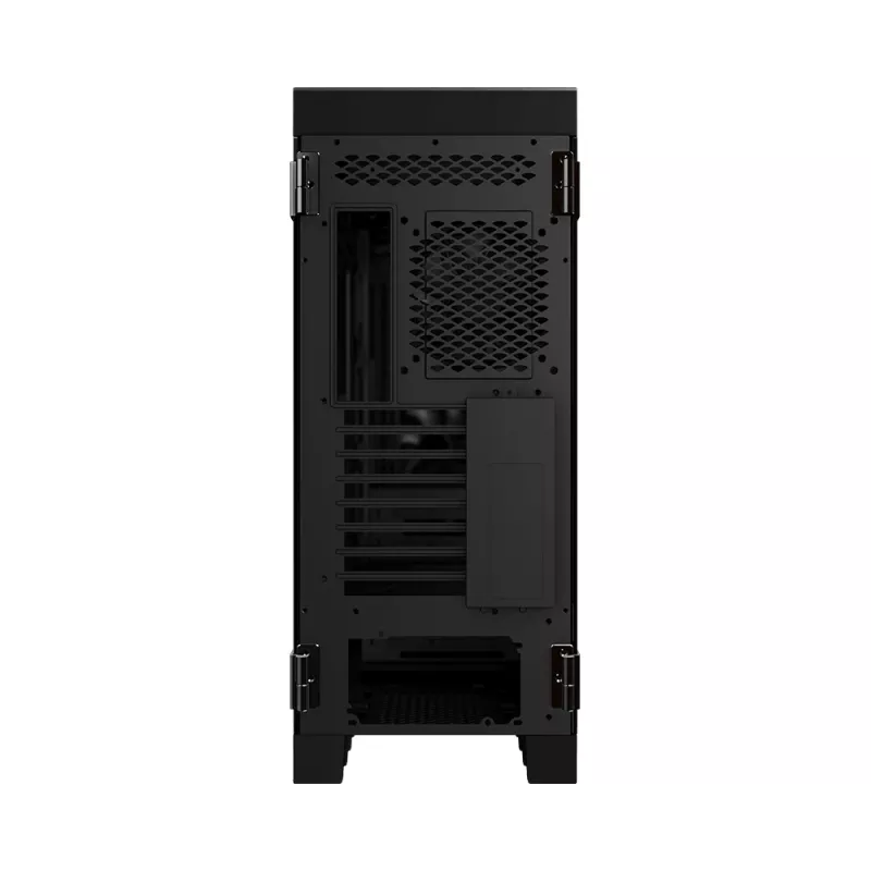 Caja de PC gaming MSI MPG SEKIRA 500G Midi-Tower negra