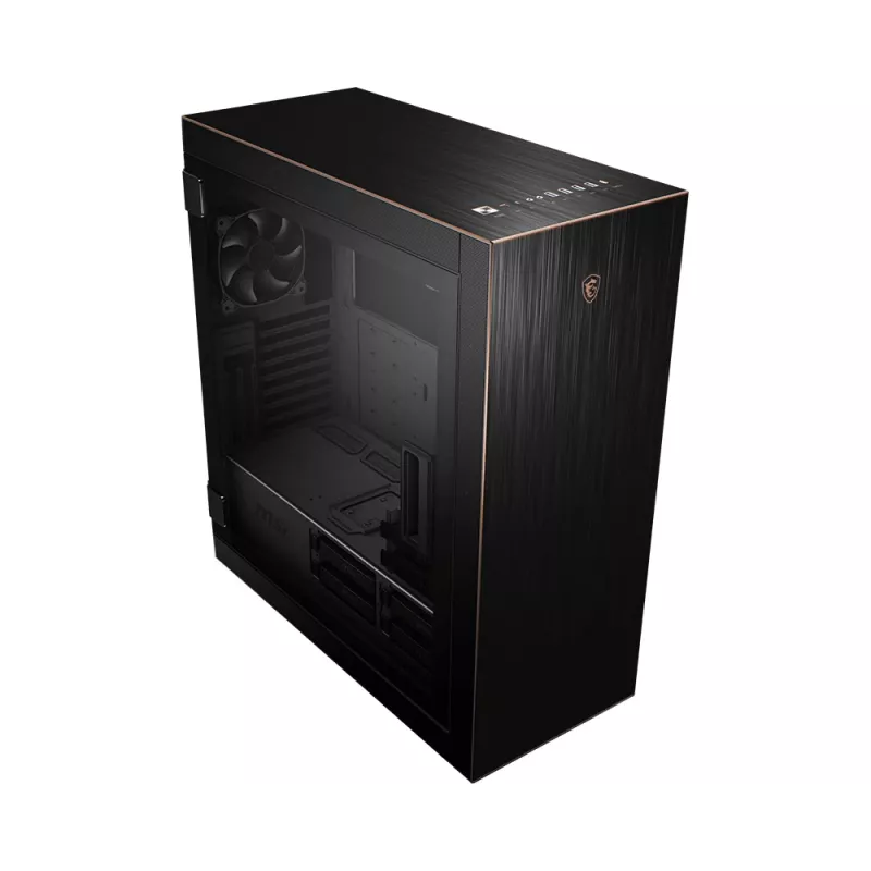 Caja de PC gaming MSI MPG SEKIRA 500G Midi-Tower negra
