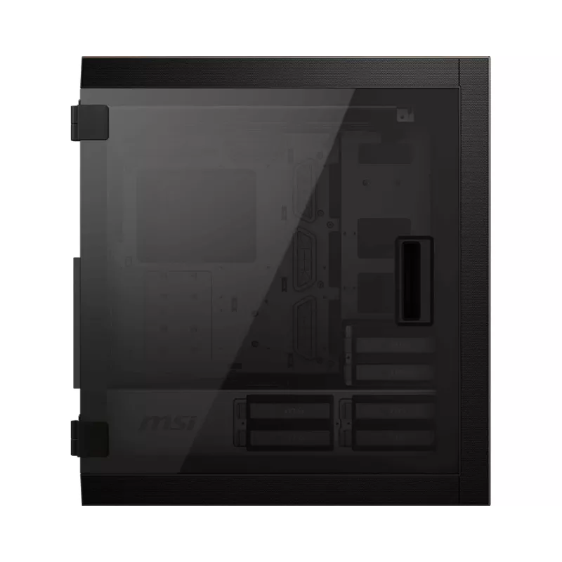 Caja de PC gaming MSI MPG SEKIRA 500G Midi-Tower negra