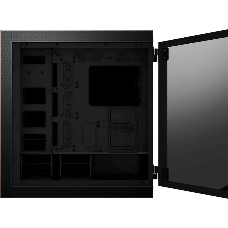 Caja de PC gaming MSI MPG SEKIRA 500G Midi-Tower negra
