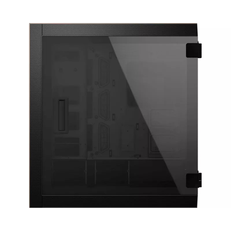 Caja de PC gaming MSI MPG SEKIRA 500G Midi-Tower negra