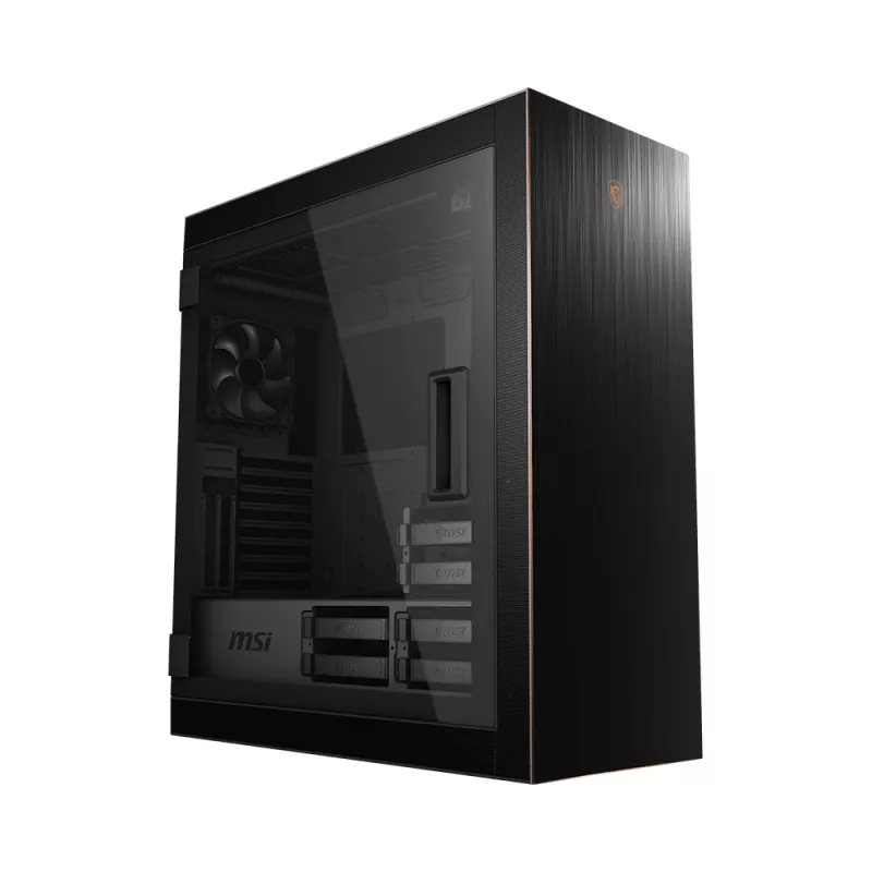 Caja de PC gaming MSI MPG SEKIRA 500G Midi-Tower negra