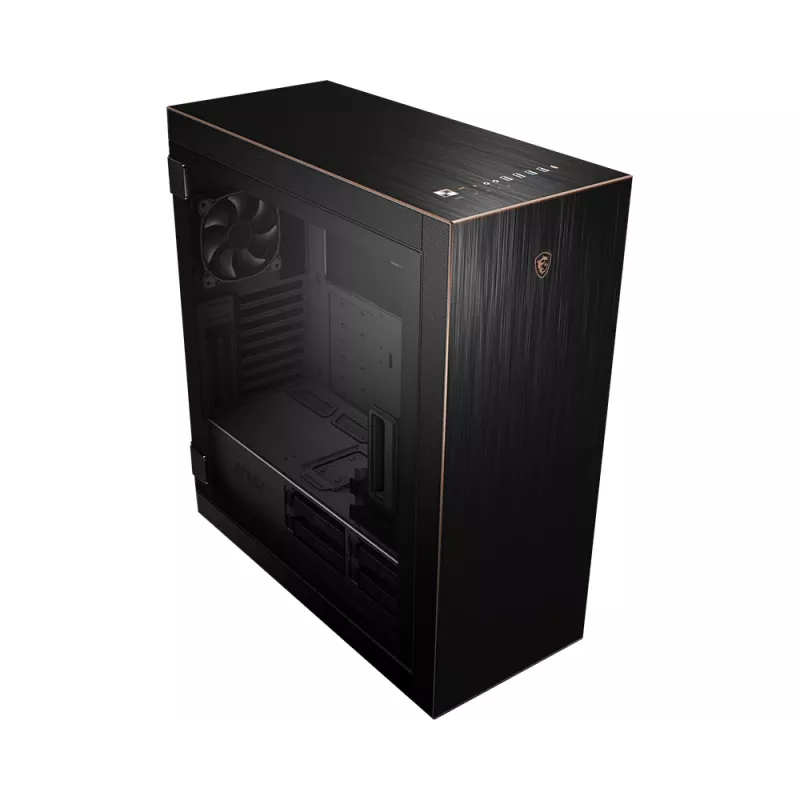 Caja de PC gaming MSI MPG SEKIRA 500G Midi-Tower negra
