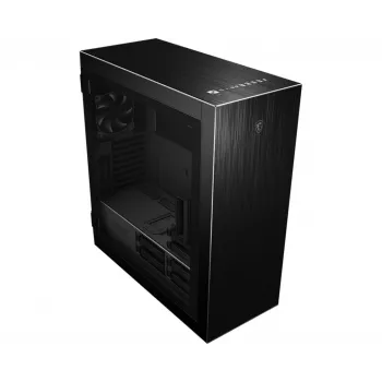 Caja de PC gaming MSI MPG SEKIRA 500P Full-Tower 'negra, 4x ventiladores PWM de 120mm, USB Type-C, panel de cristal templado, E-ATX, ATX, mATX, mini-ITX'