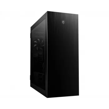Caja de PC gaming MSI MPG SEKIRA 500P Full-Tower 'negra, 4x ventiladores PWM de 120mm, USB Type-C, panel de cristal templado, E-ATX, ATX, mATX, mini-ITX'