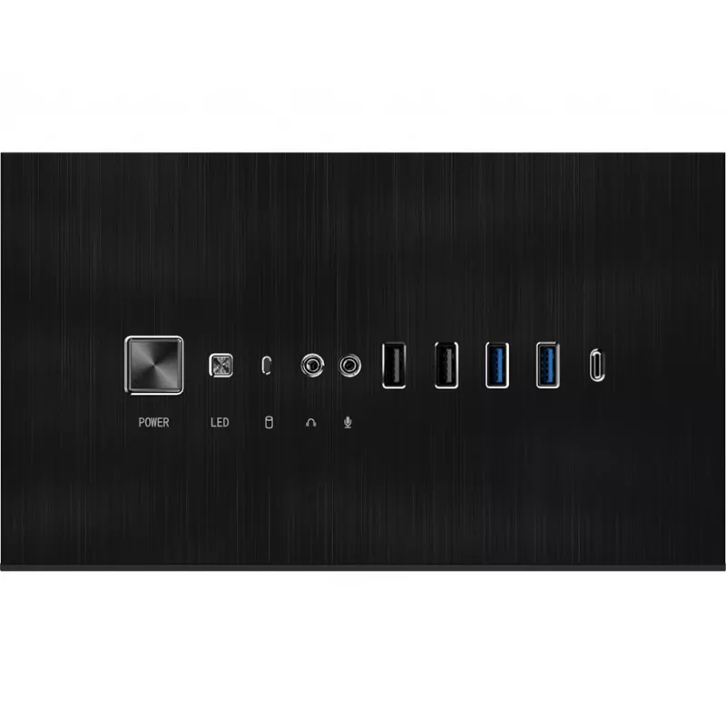 Caja de PC gaming MSI MPG SEKIRA 500P Full-Tower 'negra, 4x ventiladores PWM de 120mm, USB Type-C, panel de cristal templado, E-ATX, ATX, mATX, mini-ITX'