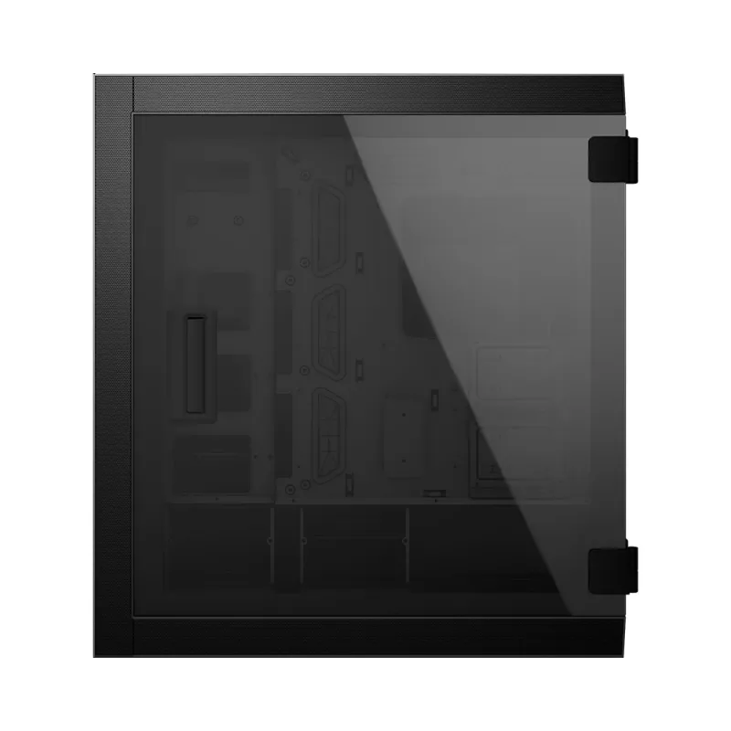 Caja de PC gaming MSI MPG SEKIRA 500P Full-Tower 'negra, 4x ventiladores PWM de 120mm, USB Type-C, panel de cristal templado, E-ATX, ATX, mATX, mini-ITX'