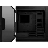 Caja de PC gaming MSI MPG SEKIRA 500P Full-Tower 'negra, 4x ventiladores PWM de 120mm, USB Type-C, panel de cristal templado, E-ATX, ATX, mATX, mini-ITX'