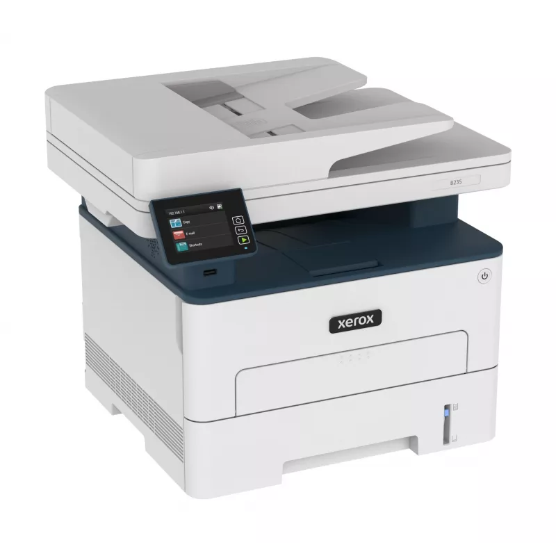Xerox B235 A4 34ppm Wireless Dúplex Copiar/Imprimir/Escanear/Fax PS3 PCL5e/6 ADF 2 bandejas total 251 hojas