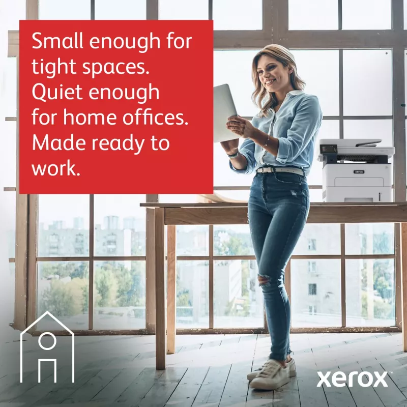 Xerox B235 A4 34ppm Wireless Dúplex Copiar/Imprimir/Escanear/Fax PS3 PCL5e/6 ADF 2 bandejas total 251 hojas