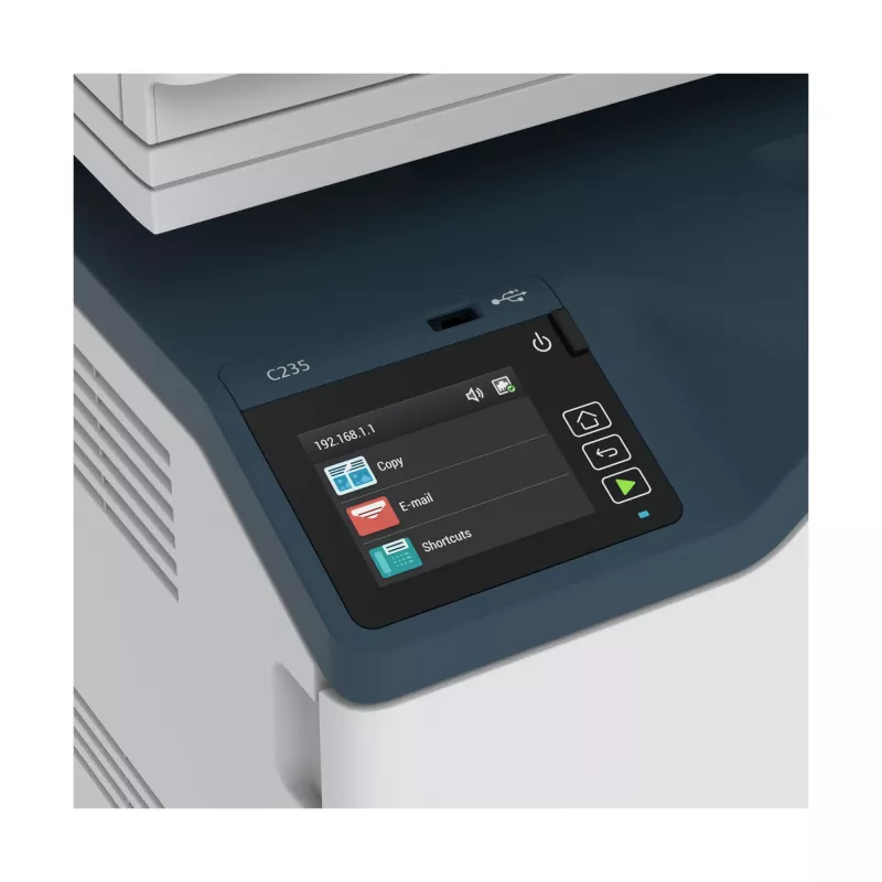Xerox C235 A4 22ppm Wireless Copiar/Imprimir/Escanear/Fax PS3 PCL5e/6 ADF 2 bandejas de papel total 251 hojas