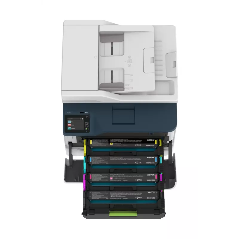Xerox C235 A4 22ppm Wireless Copiar/Imprimir/Escanear/Fax PS3 PCL5e/6 ADF 2 bandejas de papel total 251 hojas
