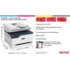 Xerox C235 A4 22ppm Wireless Copiar/Imprimir/Escanear/Fax PS3 PCL5e/6 ADF 2 bandejas de papel total 251 hojas