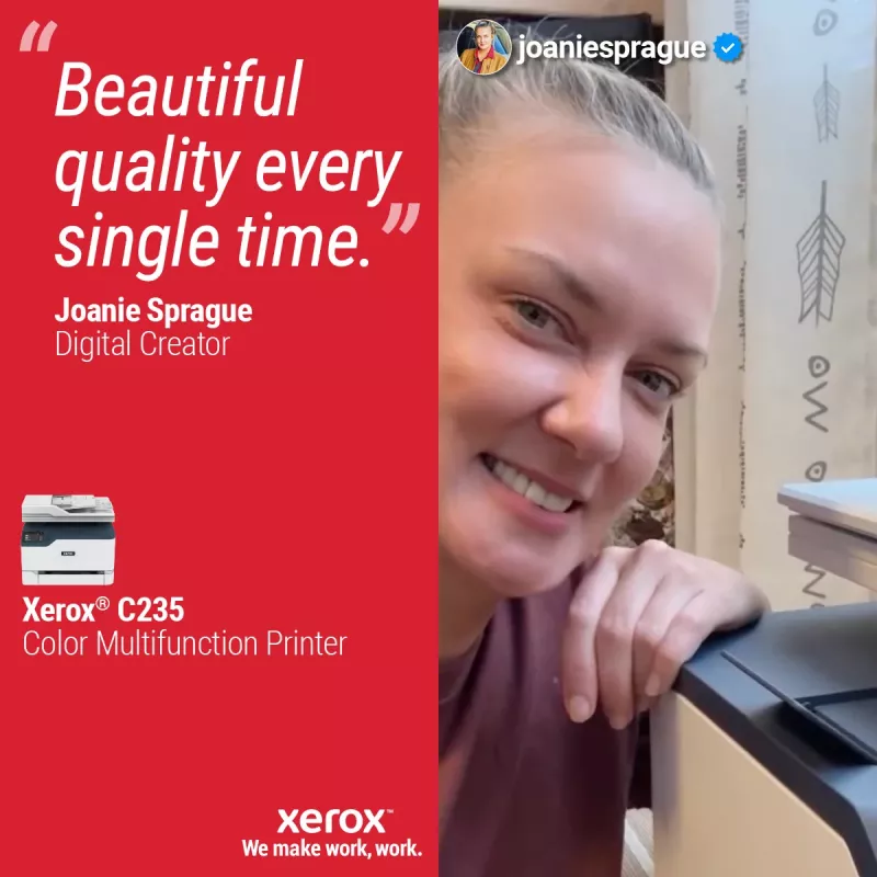 Xerox C235 A4 22ppm Wireless Copiar/Imprimir/Escanear/Fax PS3 PCL5e/6 ADF 2 bandejas de papel total 251 hojas