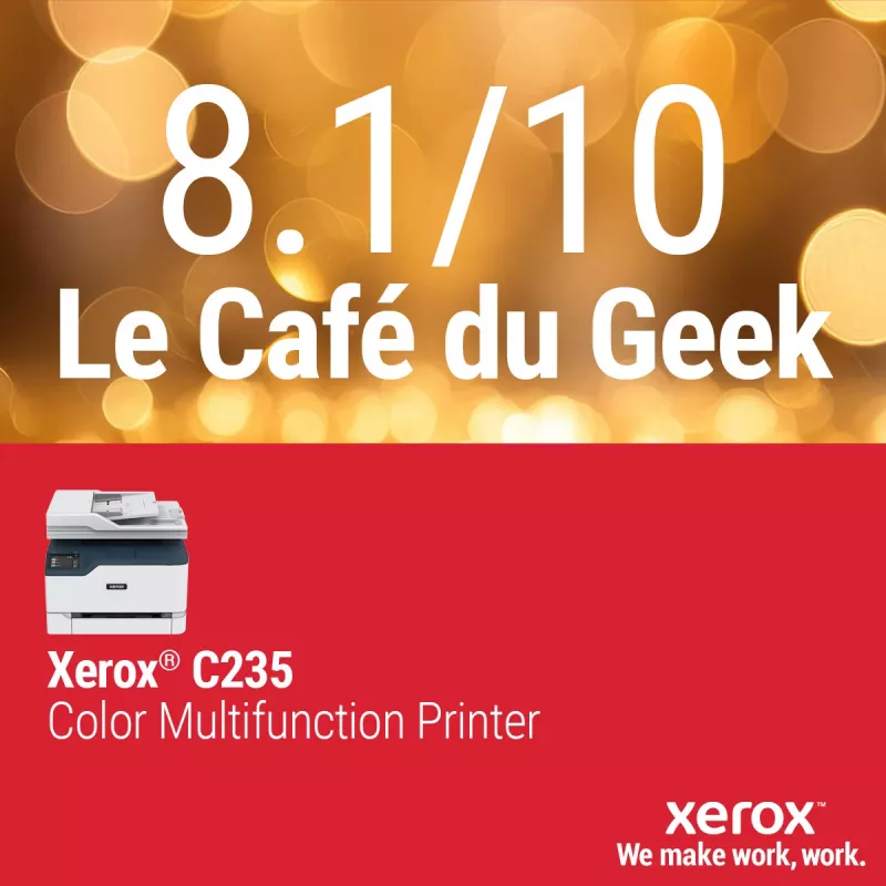 Xerox C235 A4 22ppm Wireless Copiar/Imprimir/Escanear/Fax PS3 PCL5e/6 ADF 2 bandejas de papel total 251 hojas
