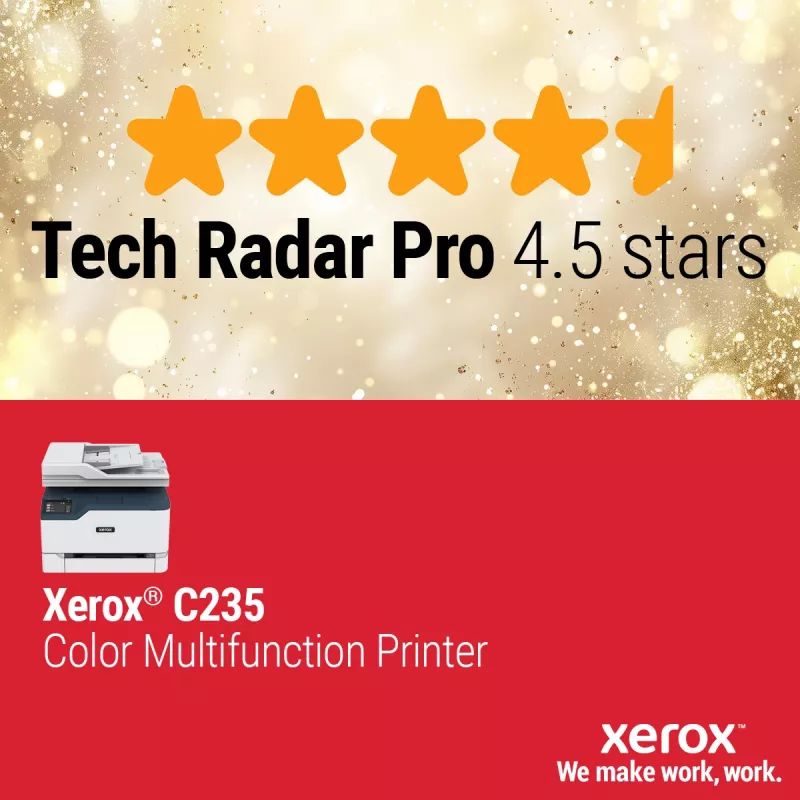 Xerox C235 A4 22ppm Wireless Copiar/Imprimir/Escanear/Fax PS3 PCL5e/6 ADF 2 bandejas de papel total 251 hojas