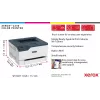 Xerox C230 A4 22ppm Wireless Dúplex Impresora PS3 PCL5e6 2 bandejas de papel total 251 hojas