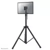 Neomounts NS-FS200 negro Soporte de suelo 10-32 inch, 15 kg, 25,4 cm (10 inch), 81,3 cm (32 inch), 75 x 75 mm, 100 x 100 mm, 1080 - 1780 mm