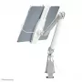 Neomounts TABLET-D100SILVER Soporte para tablet con pinza de mesa 4,7-12,9